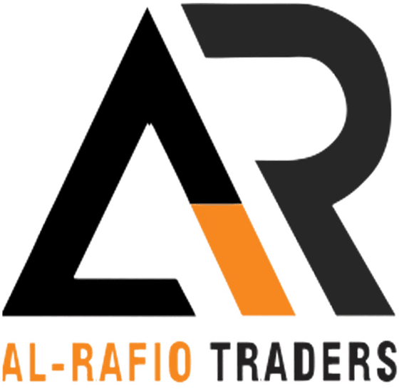 Al Rafio Traders Background Logo